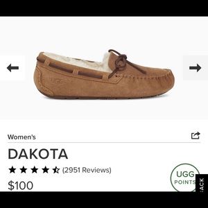 UGG DAKOTA